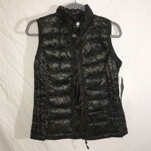 Down Vest - Complete with storage pouch!